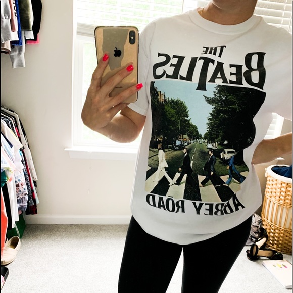 The Beatles Tops - The Beatles Graphic T-Shirt